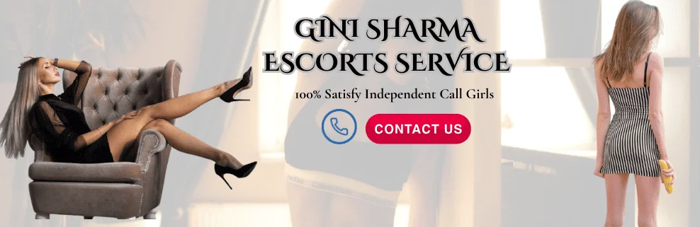 Gini Sharma Zirakpur Escort - Banner